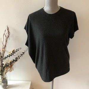 Kit and Ace Asymmetrical Hem T-Shirt
